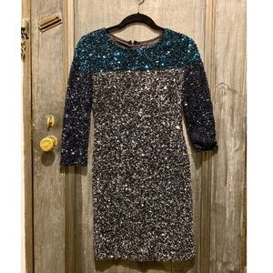 Sequin French Connection dress